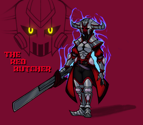 The Armor of the Red Butcher
